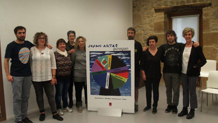 "Joxan Artze guregan", herri omenaldia sortzaile usurbildarrari ekainaren 16an
