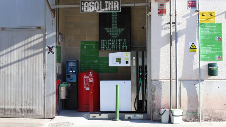 Alkartasuna Kooperatibako gasolindegia 24 orduz irekita berriro ere
