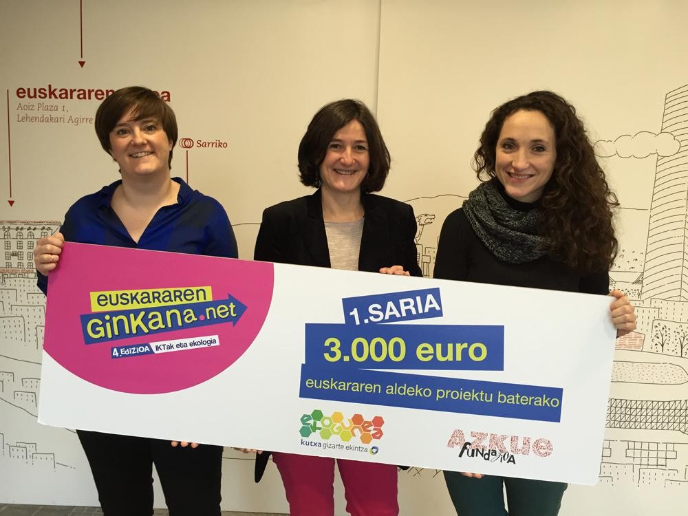 Euskararen Ginkanan izen emateko deia