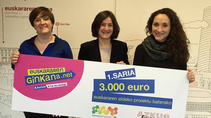 Euskararen Ginkanan izen emateko deia