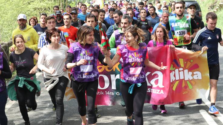 [ZUZENEAN] Bizkaian azken itzulia gaur 22. Korrikak, gure artera heldu bezperan