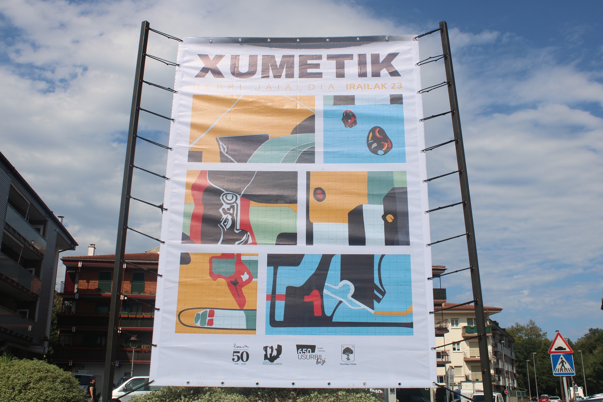 Badator "Xumetik" herri jaialdia