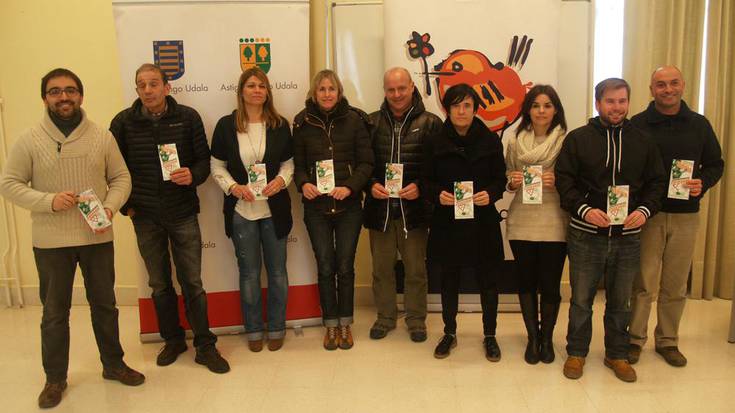 11 saritu Buruntzaldean, gidabaimena euskaraz eskuratzeagatik