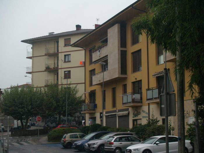 Euri eta ekaitz giroa egunotan, indarrean da abisu horia