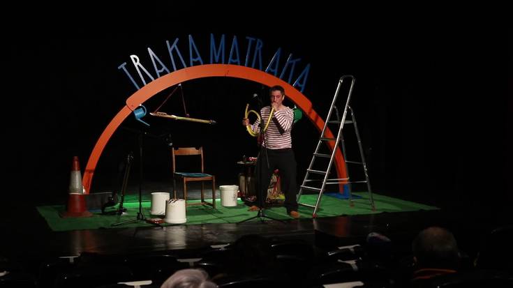 [IRUDITAN] Trakamatraka ikuskizuna Sutegin