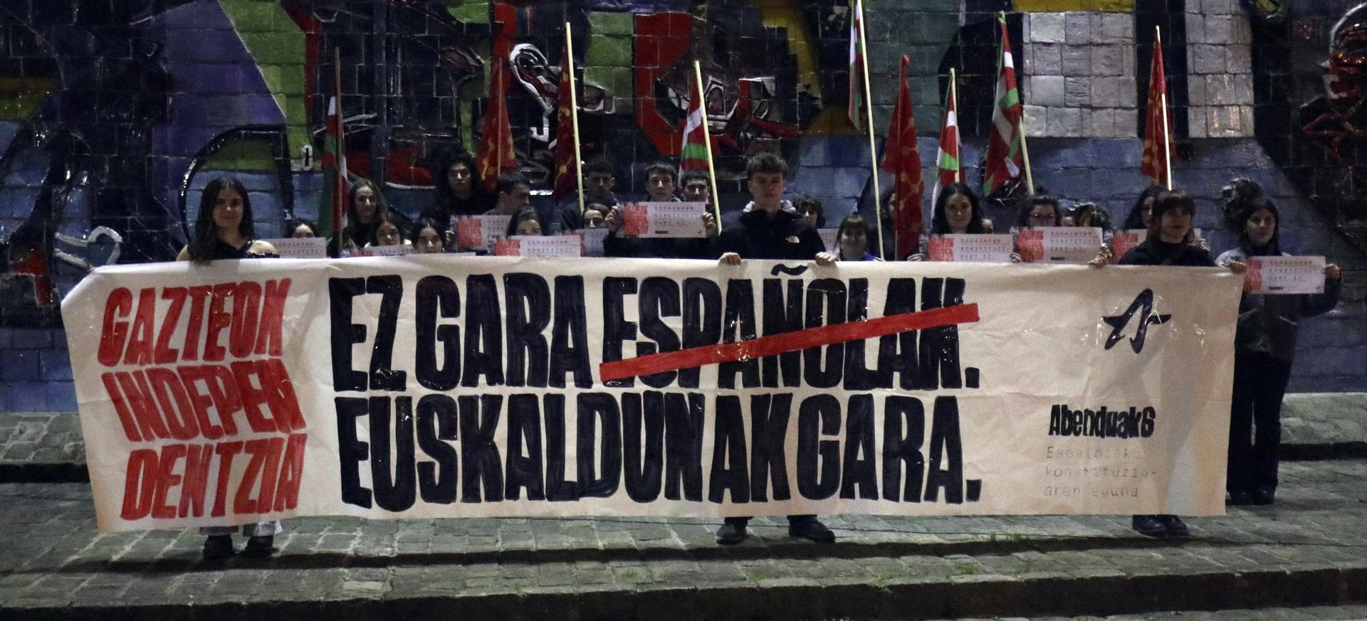 Independentzia Eguna larunbatean