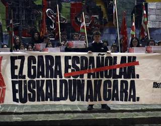 Independentzia Eguna larunbatean