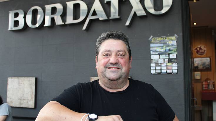 Bordatxo taberna: “Usurbilen herriko jendearen beharra dugu”