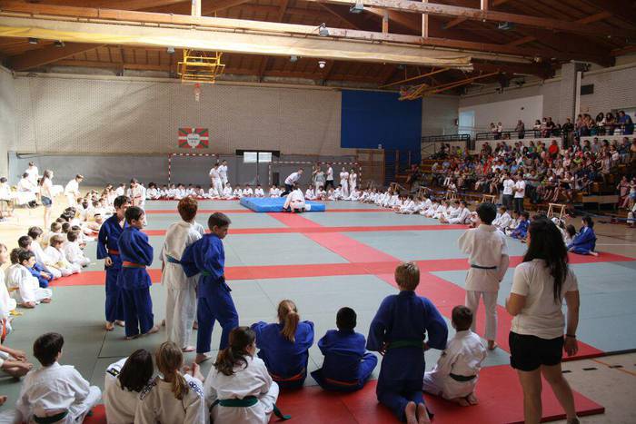 Usurbil Judo Klubak, irailaren 1ean abiatuko du ikasturte berria