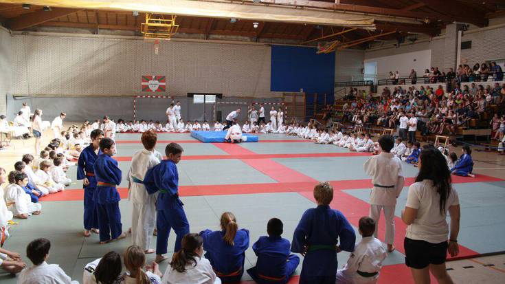 Usurbil Judo Klubak, irailaren 1ean abiatuko du ikasturte berria