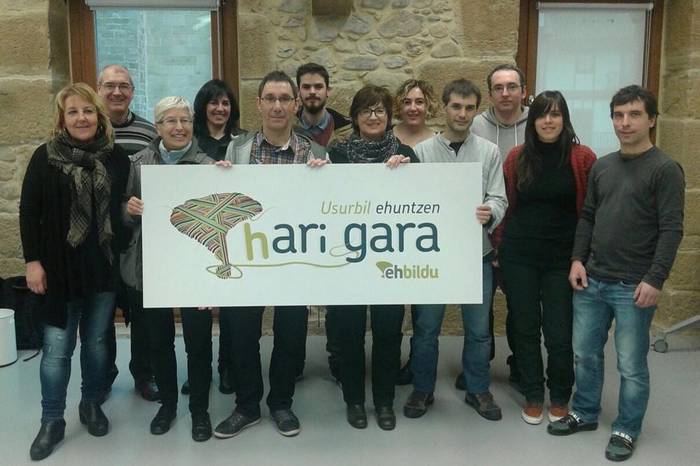 Herritarrak izango ditu protagonista igandean, EHBilduren hautagai taldearen aurkezpenak