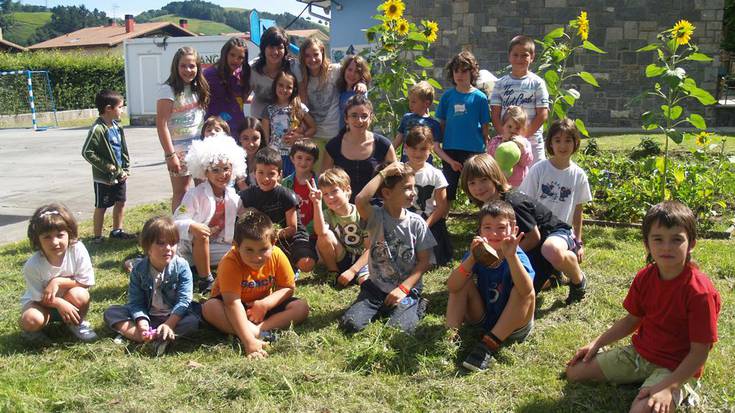 Udaberri Festa hurrengo astean eta udan txokoak Zubietan