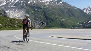 Swissman proba gogorrean parte hartzen dabil, Suitzan den Iñaki Añorga herritarra