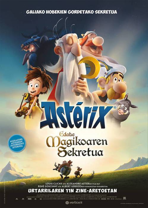 Haurrentzako zine zikloa euskaraz
