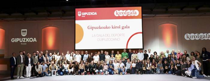 Herrikideei aitortza, Gipuzkoa Kirolgalan