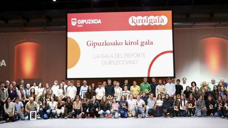 Herrikideei aitortza, Gipuzkoa Kirolgalan