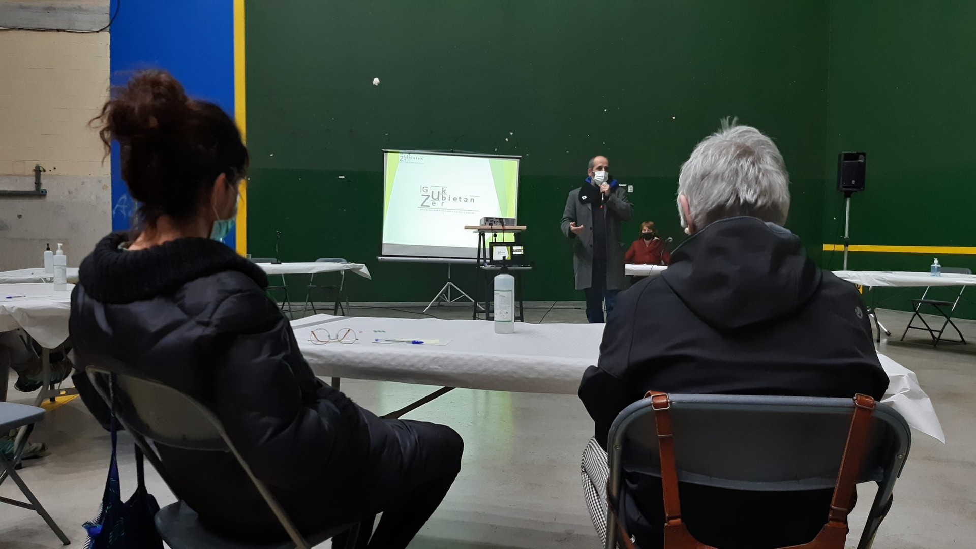 Amaitu da Zubietako partehartze prozesua