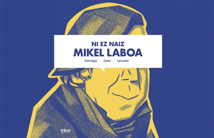 "Ni ez naiz Mikel Laboa" komikiaren aurkezpena