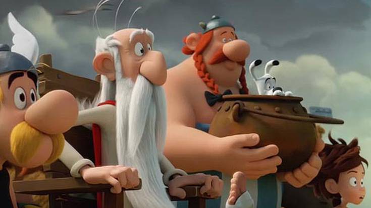 Asterix eta Obelixen abentura berriekin, haurrentzako euskarazko zine ziklo berriaren estreinaldia igandean