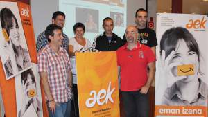 AEK-ra matrikulatzera, "Euskara praktikoa" baita