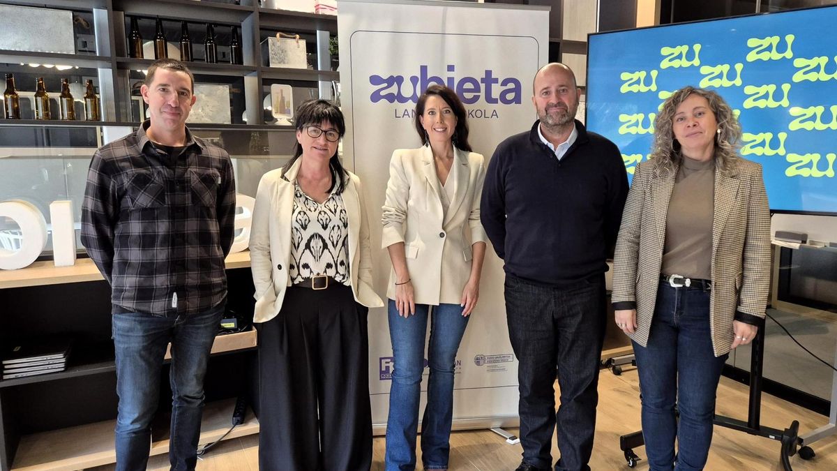 Erakunde arteko topaketa Lanbide Eskolan