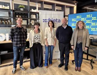 Erakunde arteko topaketa Lanbide Eskolan