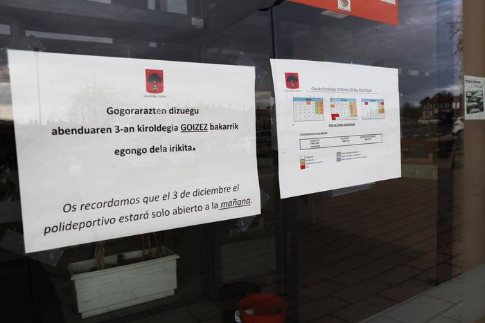 Usurbilgo Udalak jai, Euskararen Egun honetan