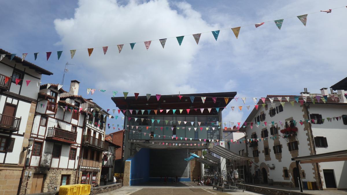 Festa girorako apain-apain