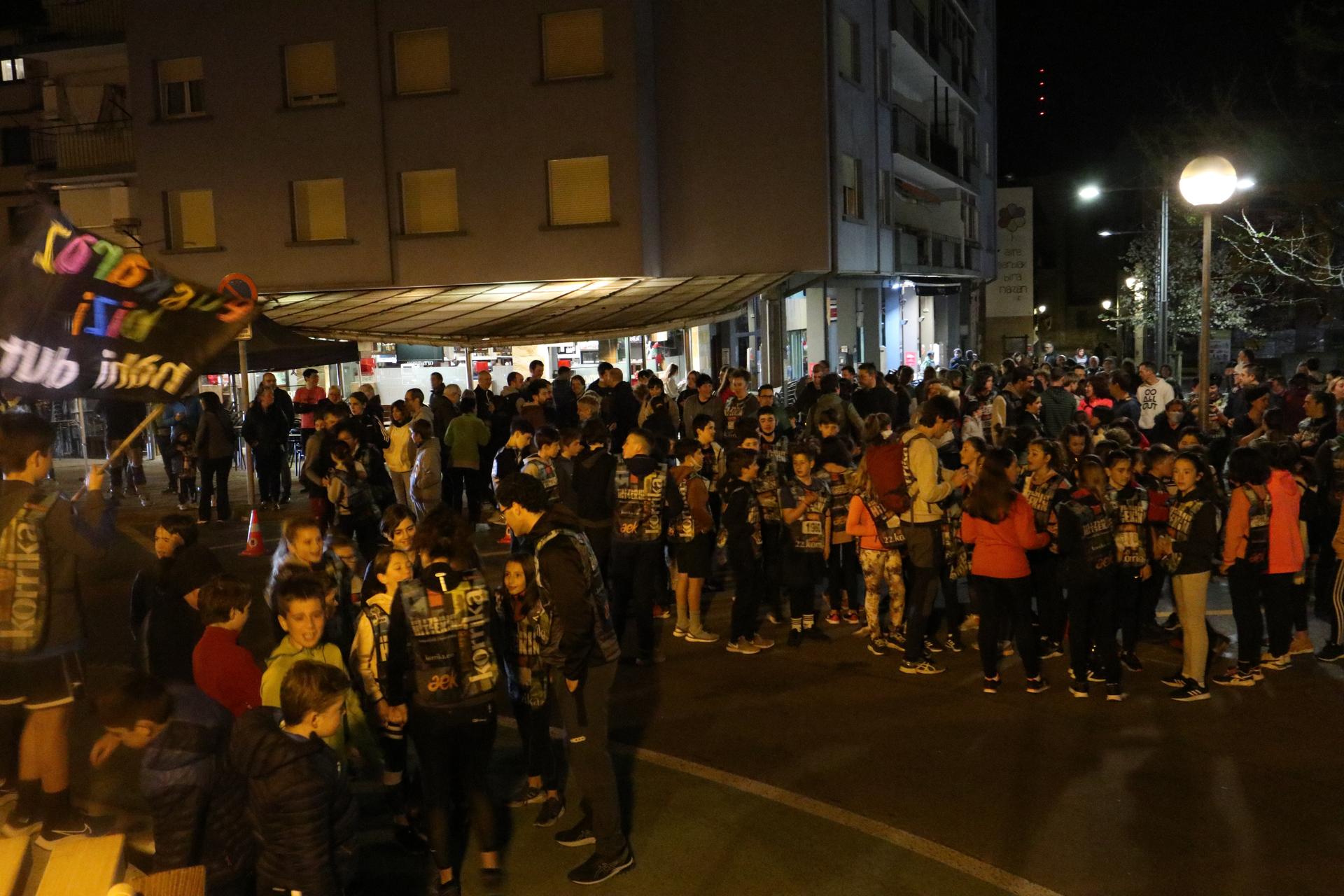 Korrika Batzordea osatu eta prestaketei ekiteko lehen bilera