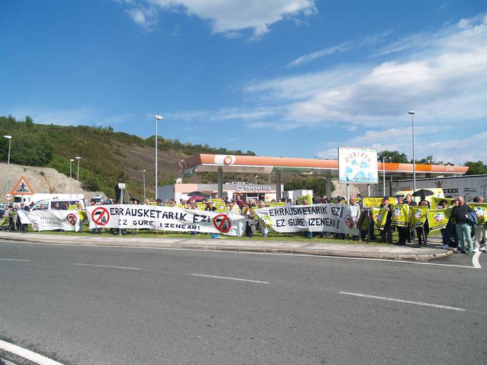 Erraustegiaren Aurkako Eguna, maiatzaren 27an Zubietan