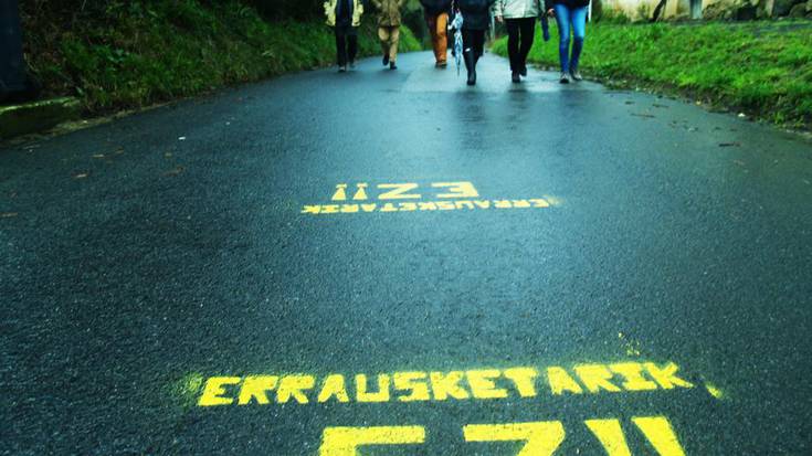 Errausketaren aurkako eta osasunaren aldeko martxa, larunbatean Andoainen