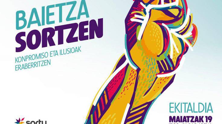 Sorturen larunbateko Bilboko "Baietza sortzen" ekitaldirako autobus zerbitzua Usurbildik