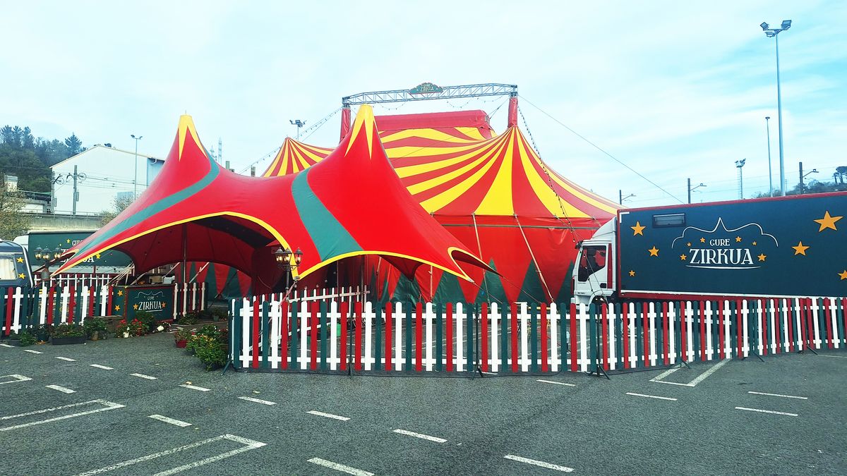 Gure Zirkuaren irekiera gaur