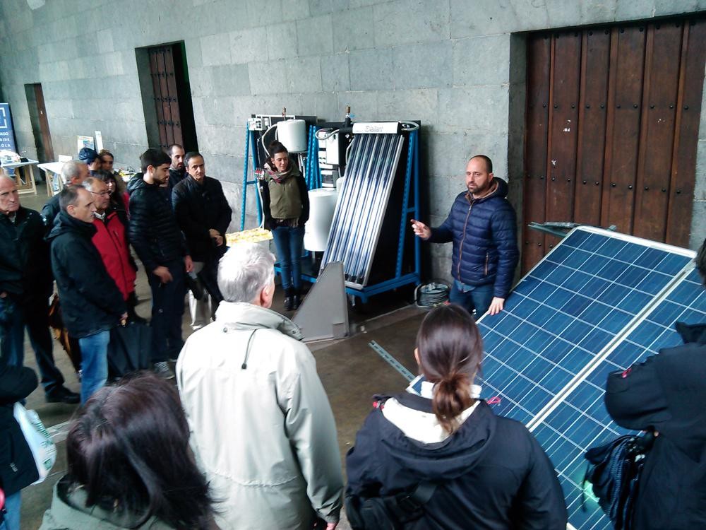Energia berriztagarrien eta eraginkortasun energetikoaren azoka larunbatean