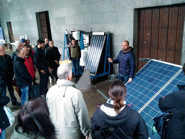 Energia berriztagarrien eta eraginkortasun energetikoaren azoka larunbatean
