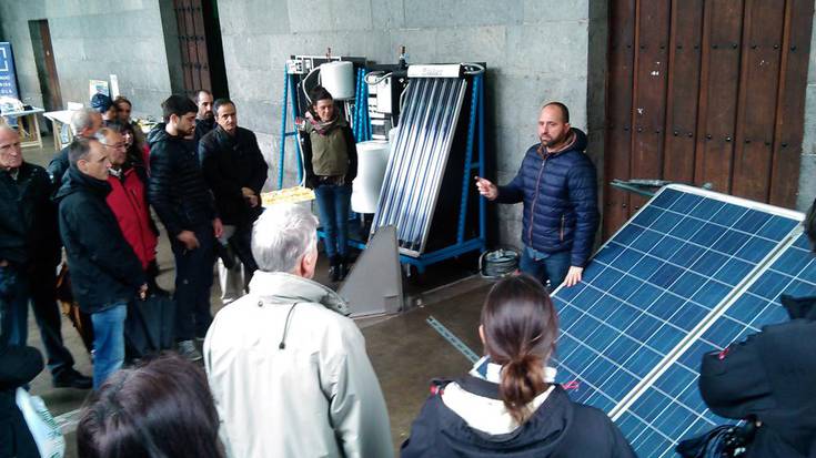 Energia berriztagarrien eta eraginkortasun energetikoaren azoka larunbatean