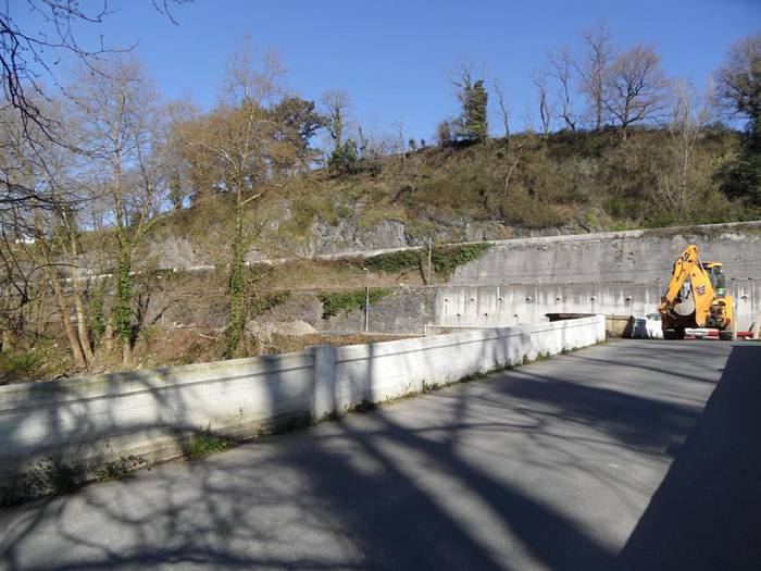 Troia-Aliri oinezkoen bide zatia itxita, apirila amaierara arte