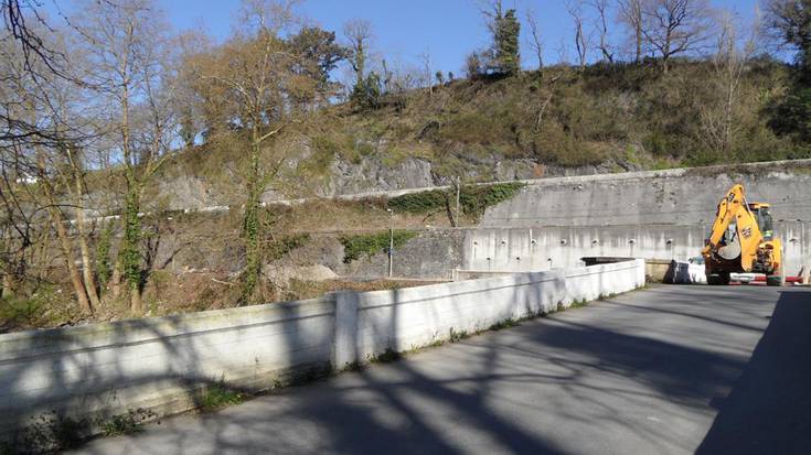 Troia-Aliri oinezkoen bide zatia itxita, apirila amaierara arte