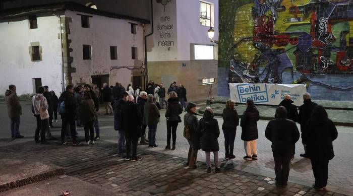 "Behin betiko konponbidearen alde lanean jarraituko dugu"