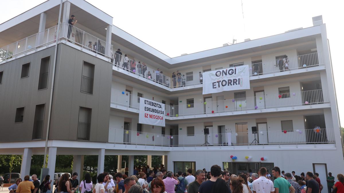 Txirikordaren bigarren urtemuga festa larunbatean