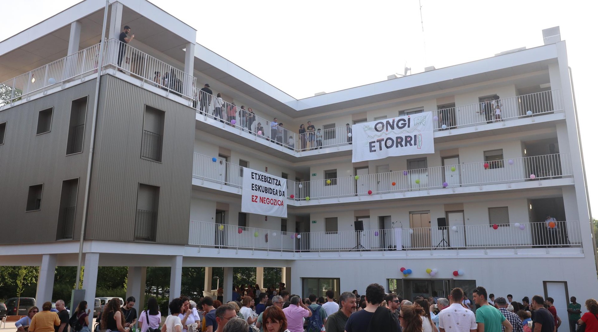 Txirikordaren bigarren urtemuga festa larunbatean