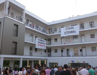 Txirikordaren bigarren urtemuga festa larunbatean