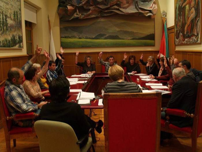 Kataluniako Errepublika aitortu du Usurbilgo Udaleko udalbatzak