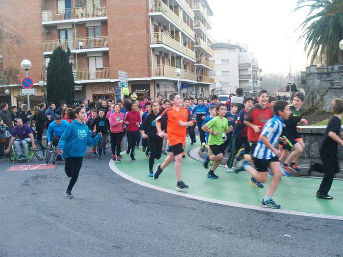 7. Hurbilago San Silvestre Herri Lasterketan parte hartzeko izena, aurrez eman