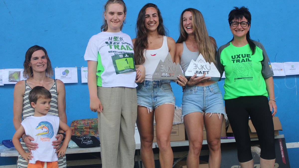 Lasterketako berrikuntzekin, inoizko podium solidario jendetsuena