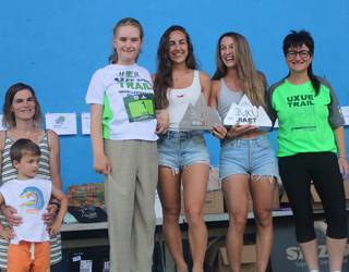 Lasterketako berrikuntzekin, inoizko podium solidario jendetsuena