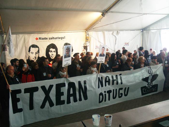 Patxi Uranga Picassenteko espetxean geratuko da, Olatz eta Xuarekin