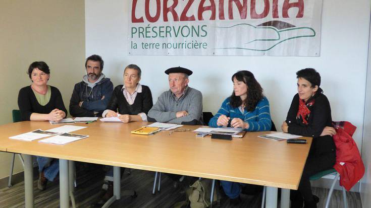 Lurzaindiaren egitasmoak sustatzeko 3.400 euro batu dira Usurbilen