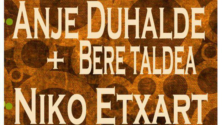 Anje Duhalde eta Niko Etxart, Usurbilgo jaietako musika eskaintza zabalean