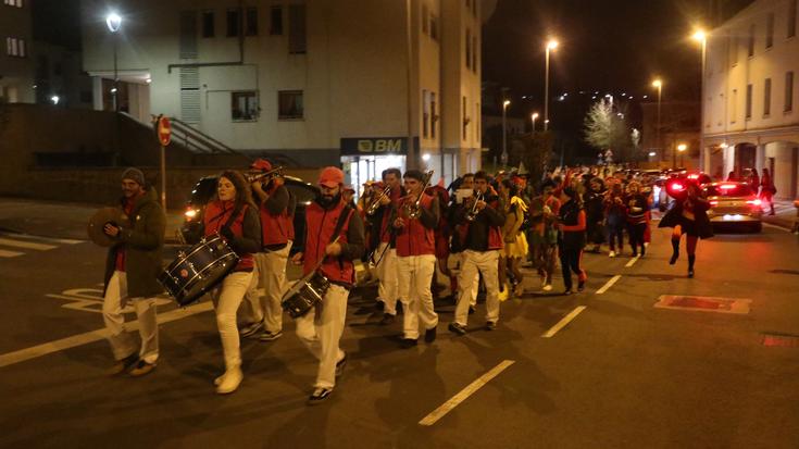 Inauteri festa: "Munduko festak"